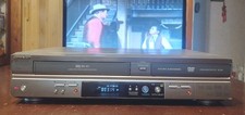 SHARP MASTERIZZATORE COMBO VHS DVD DV-RW360, 6 TESTINE STEREO CON TELECOMANDO
