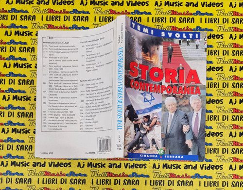 Libro book storia - libro,