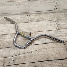 Manubrio BMX Mongoose Pro 2000 cromato vecchia scuola BMX 2 pezzi Villian Hooligan