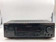 Sony STR-DE225 Ricevitore Stereo AM/FM - Usato, Funzionante, Usura Cosmetica