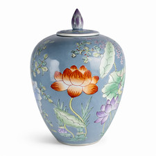 Vaso in ceramica decorazione