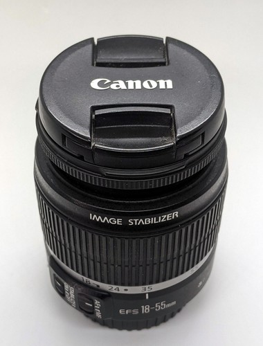 Obiettivo canon efs 55mm - canon, 18-55mm