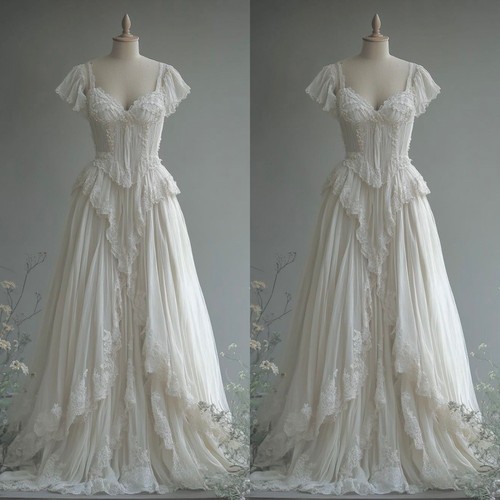Abiti sposa vintage pizzo - abiti,
