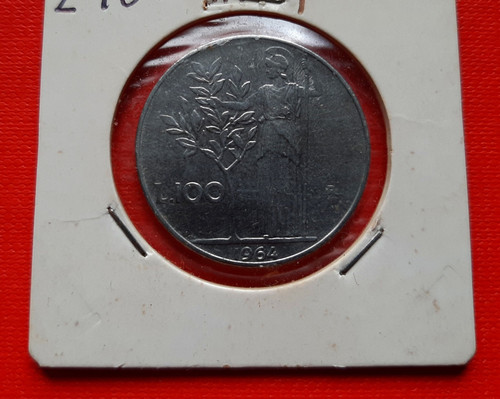 100 lire 1964 - 1964, tipo