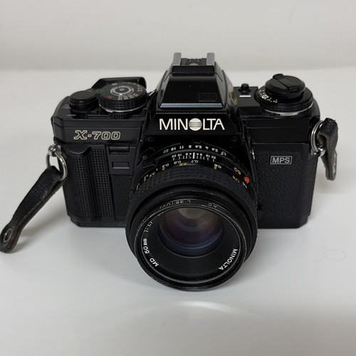 Minolta 700 black - minolta, slr