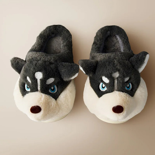 Pantofole cane cartone animato