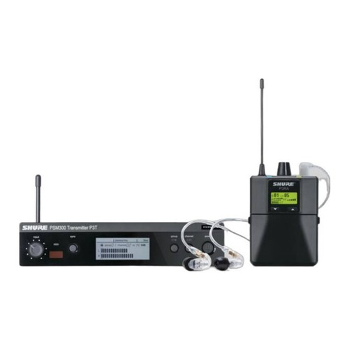 Shure p3tra215cl psm300 - shure,