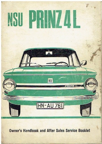 Nsu prinz berlina - prinz,