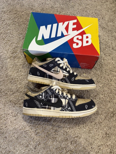 Nike dunk low travis - nike, sb
