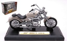 Modellino moto scala 1:18 BMW