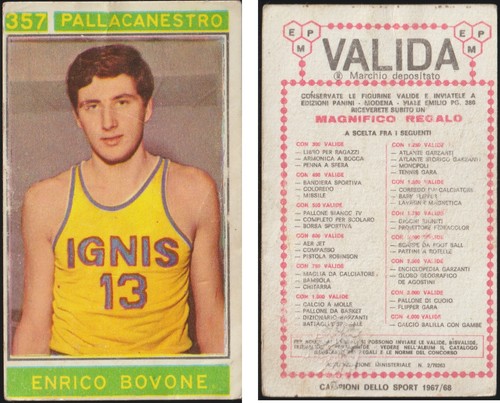 Campioni dello sport 1967 - campioni, 1967/68