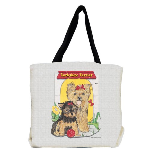 Borsa tote yorkshire terrier - yorkshire,