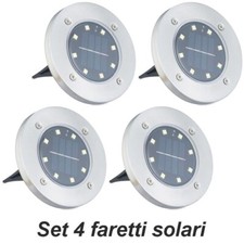 Faretti solari segnapasso - , da