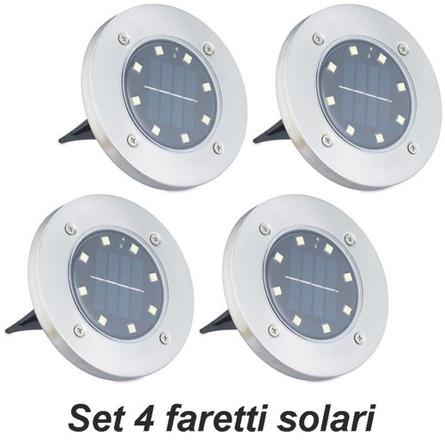 Faretti solari segnapasso - , da