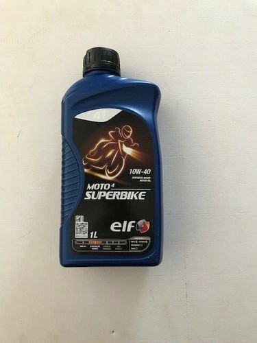 Elf moto superbike 10w40 olio - moto,