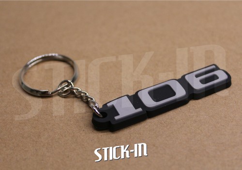 Porte clés pour - 106, keyring