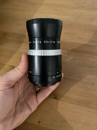 Obiettivo meyer optik - obiettivo, gorlitz