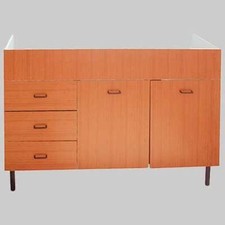  SOTTOLAVELLO TEAK C/CASSETTI