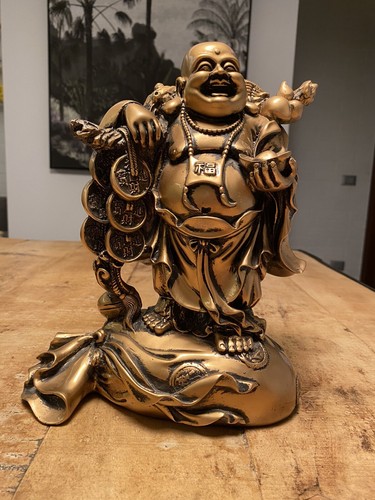 Statua buddah dorato - buddah,