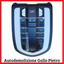 Plafoniera a led luci abitacolo PORSCHE macan s gts 2018 2019 95b 2.0 3.0 diesel