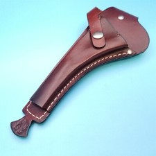 Fodero coltello pelle lama