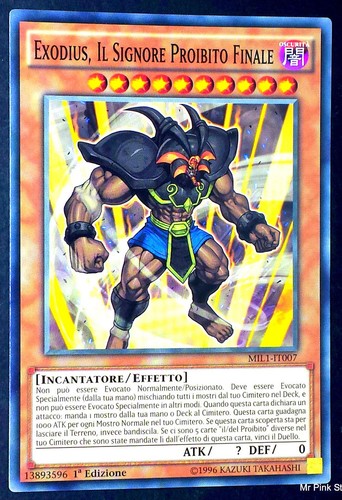 Exodius signore proibito - il,