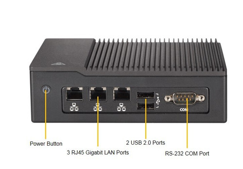 Supermicro lan ultra small - 5x,