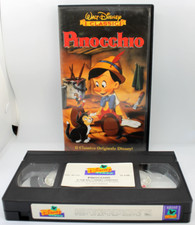 VHS VIDEOCASSETTA I CLASSICI WALT DISNEY PINOCCHIO VS4195