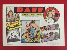 RAFF - PUGNO D'ACCIAIO N°7 - NERBINI (1974) Fumetto