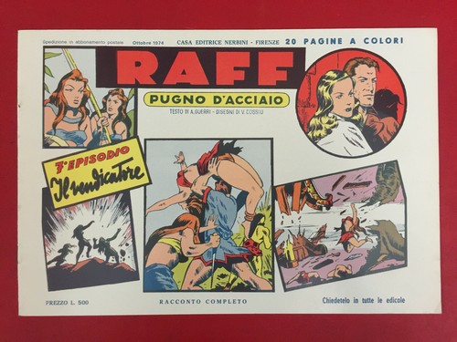 Raff pugno acciaio 7 - raff, n°7