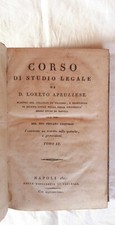 CORSO DI STUDIO LEGALE - TOMO