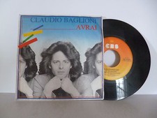 CLAUDIO BAGLIONI AVRAI - 5 CBS