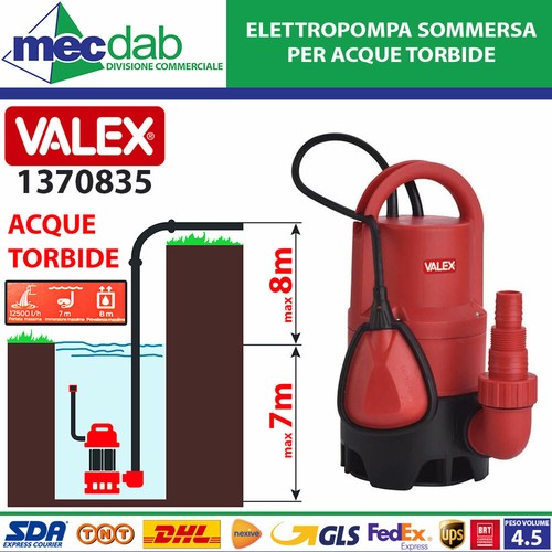 Elettropompa sommersa per - sommersa,