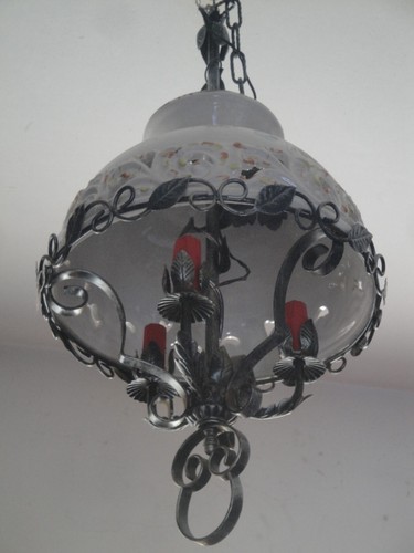 Lampadario vintage - lampadario,