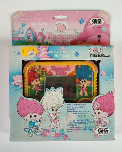 Treasure trolls gig - gig, tiger