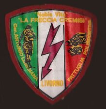 PATCH LA FRECCIA CREMISI LIVORNO - PATTUGLIA POLISPORTIVA
