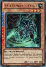 I SEI SAMURAI - YARIZA - RYMP-IT090 - 1Ed - Ultra Rara - Yu-gi-oh Yugioh