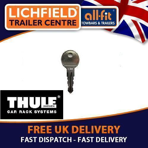 Thule chiavi ricambio 1 - chiavi,