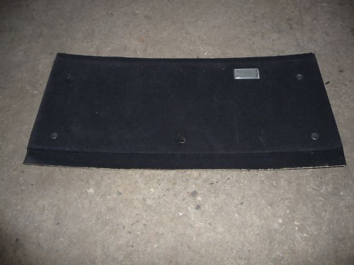 Carena bagagliaio opel tigra - bagagliaio,