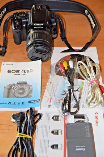 Canon eos 400d - canon, ef-s
