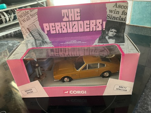 Corgi persuasori aston - i,