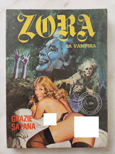 Zora vampira 20 - vampira, n.