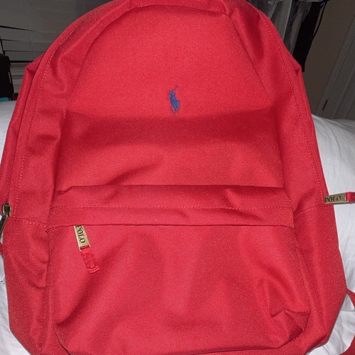 Polo ralph lauren zaino - lauren, rosso
