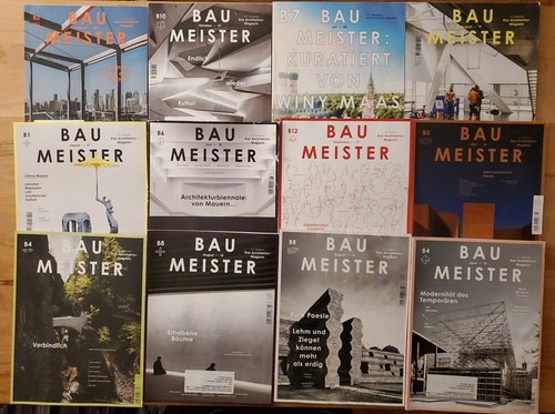 Baumeister zeitschrift - baumeister,