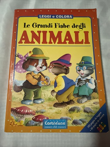 Grandi fiabe degli animali - le,