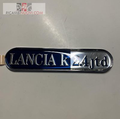 Scritta laterale lancia - scritta, k