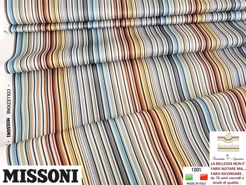 Tessuto missoni altezza - tessuto,