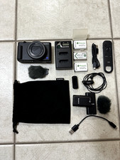 Sony Cyber-shot ZV-1 20,1MP Fotocamera + wierless Mic + Cable Mic Original SONY