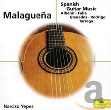 Malagueña: Spanish Guitar Music by Various Artists [Audio CD]