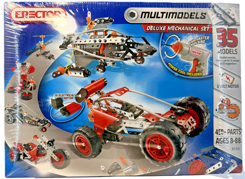 Erector multimodels 85556 - erector,